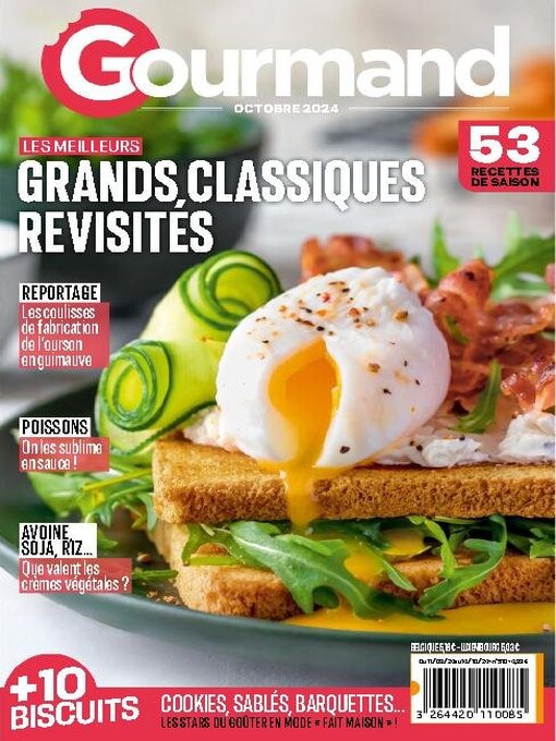 Title details for Gourmand by Les Publications Grand Public (PGP) - Available